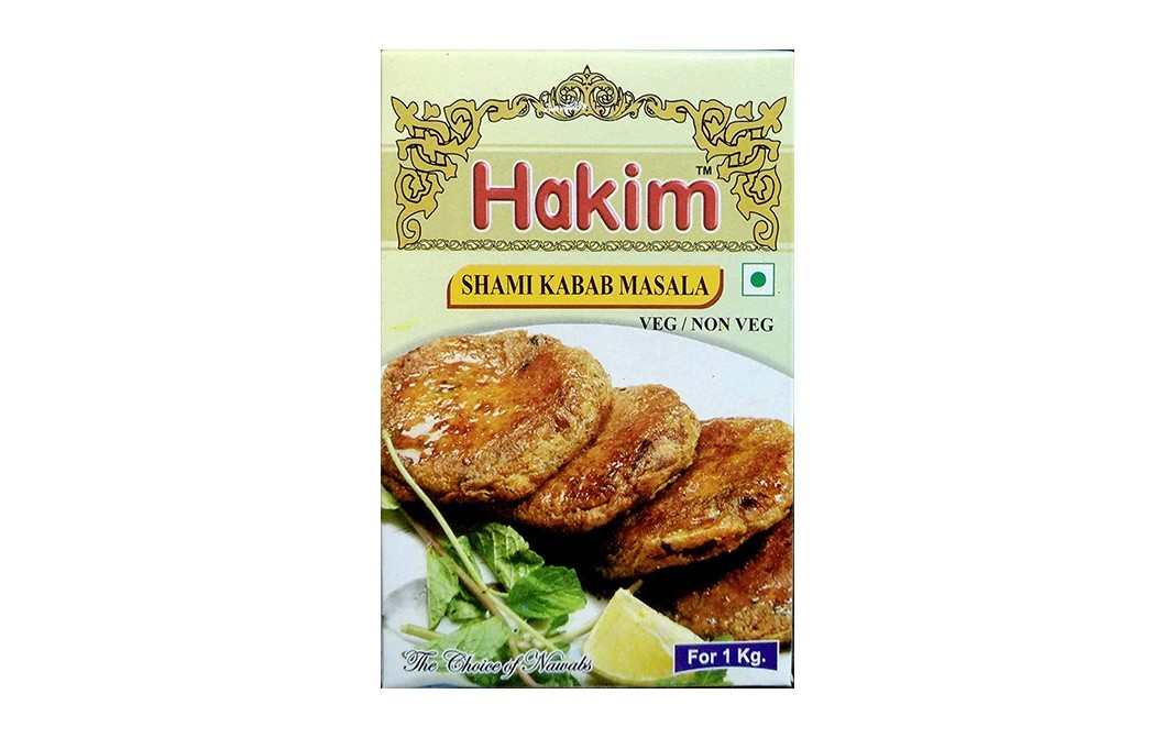 Hakim Shami Kabab Masala Veg/Non Veg   Pack  1 kilogram